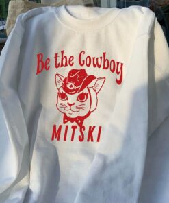 Be The Cowboy Mitski Shirt, Mitski Music Rock Tee