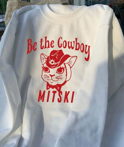 Be The Cowboy Mitski Shirt, Mitski Music Rock Tee