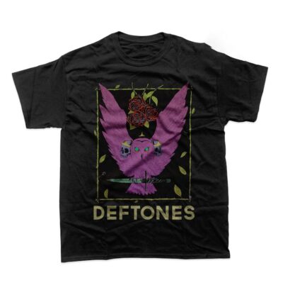 Deftones T-shirt, Diamond Eyes Album Merch Shirt