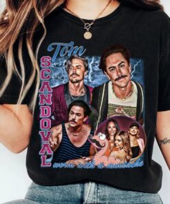 Vintage Tom Sandoval Shirt Worm With A Mustache Shirt