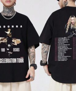 Madonna The Celebration Tour 2023 T- Shirt, Madonna Tour Shirt