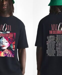 Madonna The Celebration Tour 2023 T- Shirt, Madonna Tour Shirt, The Celebration Tour Tee