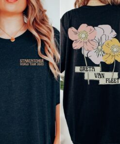 Greta Van Fleet TShirt, Greta Van Fleet Tour Shirt