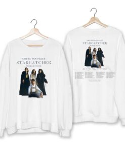 Greta Van Fleet Starcatcher World Tour 2023 Shirt, Greta Van Fleet Band Shirt