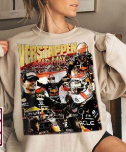 Max Verstappen 90s Vintage, Max Verstappen Bootleg Shirt, Max Verstappen Tee