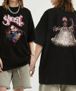 Ghost Band Tour 2023 Tee, Ghost Band Shirt