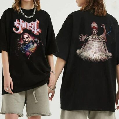 Ghost Band Tour 2023 Tee, Ghost Band Shirt