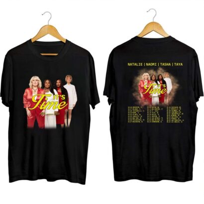 It's Time Tour 2023 Shirt, Leading Ladies Tour 2023 Shirt