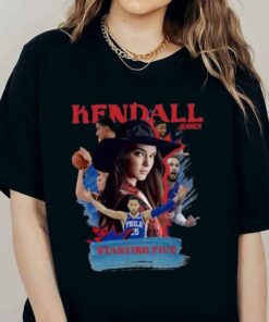 2023 Kendall Jenner Starting Five shirt, Kardashians Shirt