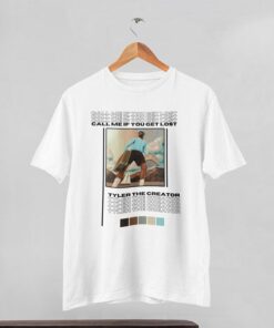 Tyler the Creator album cover shirt, Call me if you get lost album cover shirt, Tyler the creator shirt