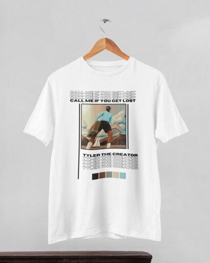 Tyler the Creator album cover shirt, Call me if you get lost album cover shirt, Tyler the creator shirt