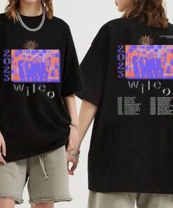 Wilco Tour To Infinity 2023 Shirt, Wilco Band Shirt