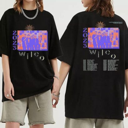 Wilco Tour To Infinity 2023 Shirt, Wilco Band Shirt