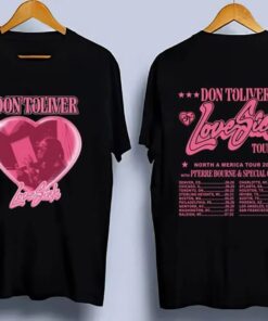 Don Toliver Love Sick Tour 2023 Shirt, Love Sick North America Tour 2023 Shirt, Love Sick Album Shirt