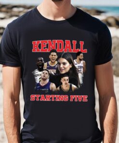 Kendall Jenner Starting Five Vintage Shirt, Kendall Jenner 90s Shirt