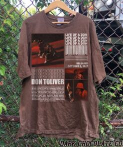 Don Toliver Vintage T-Shirt, Don Toliver Life Of A Don Shirt, Don Toliver Fan Tee