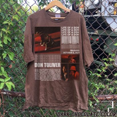 Don Toliver Vintage T-Shirt, Don Toliver Life Of A Don Shirt, Don Toliver Fan Tee