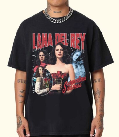 Lana Del Rey Shirt, Lana Del Rey Homage Shirt