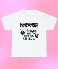 Boygenius shirt, Teens want the boys not jesus shirt