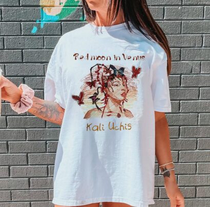 Kali Uchis Shirt, Kali Uchis Drawing T-shirt