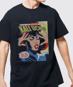 Kali Uchis Tee, Kali Uchis Isolation Shirt