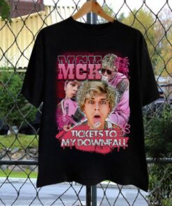 Machine Gun Kelly Music Shirt, Machine Gun Kelly Vintage Retro 90s Style