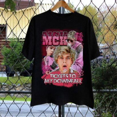 Machine Gun Kelly Music Shirt, Machine Gun Kelly Vintage Retro 90s Style