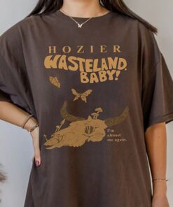 Wasteland Baby Shirt, Hozier Shirt