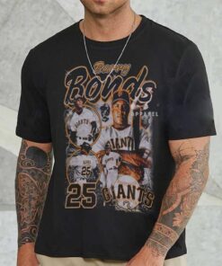 Barry Bonds Shirt, Baseball shirt