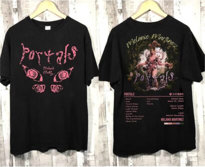 Melanie Martinez tee, Melanie Singer Portal Shirt