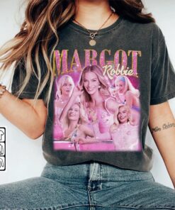 Margot Robbie Movie Shirt, Margot Robbie Ms Baby Graphic Tee