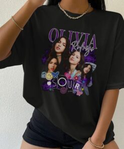 Olivia Rodrigo Shirt, A Little Bit Sour Shirt