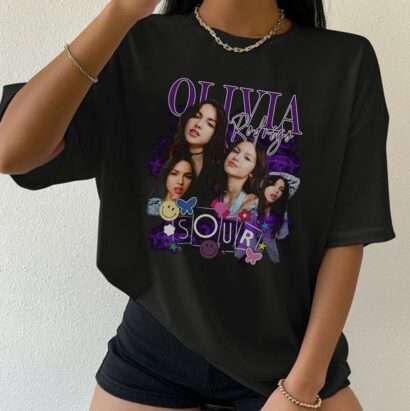 Olivia Rodrigo Shirt, A Little Bit Sour Shirt