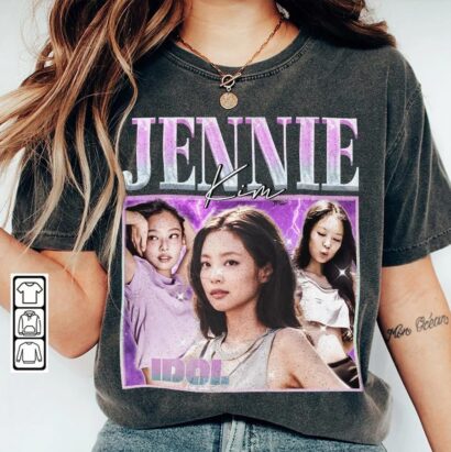 Jennie Kim Movie Shirt, Dyanne The Idol 90S Y2k Vintage Retro Bootleg Sweatshirt