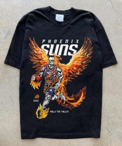 Phoenix Suns T-shirt, Warren Lotas 