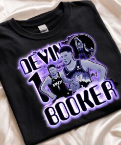 Devin Booker T-Shirt, Basketball shirt