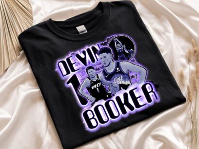 Devin Booker T-Shirt, Basketball shirt