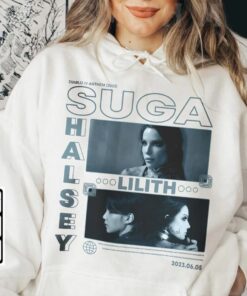 BTS Suga Kpop Shirt, Halsey Yoon Gi Agust D Yoongi Lilith Diablo IV Tee, Diablo 4 Merch Hoodie