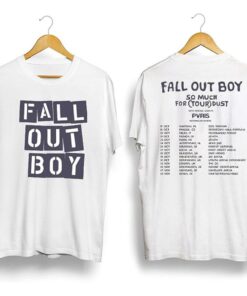 Fall Out Boy Tour Shirt, So Much (For) Stardust Tour Tee