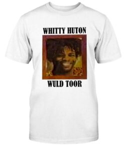 Whitty huton t-shirt, Whitty Huton Wuld Toor tee