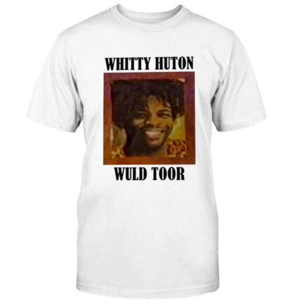 Whitty huton t-shirt, Whitty Huton Wuld Toor tee