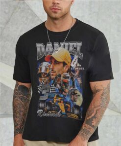 Daniel Ricciardo Shirt, Formula One shirt, Classic 90s Graphic Tee