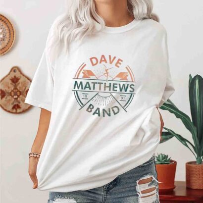 Dave Matthews Band T-Shirt, Dave Matthews Tour 2023 Tee