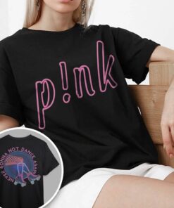 P!nk Pink Singer Summer Carnival 2023 Tour T-Shirt, P!nk Pink Tour T-Shirt