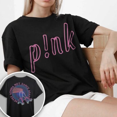 P!nk Pink Singer Summer Carnival 2023 Tour T-Shirt, P!nk Pink Tour T-Shirt