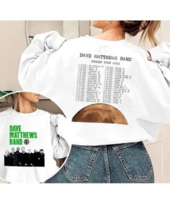 Dave Matthews 2023 Summer Tour Shirt, Dave Matthews Band Tee