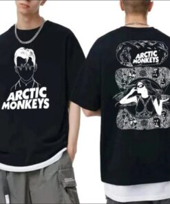 Arctic Monkeys Art Shirt, Arctic Monkeys Band Shirt, AM T-Shirt