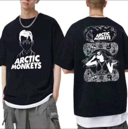 Arctic Monkeys Art Shirt, Arctic Monkeys Band Shirt, AM T-Shirt