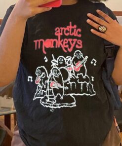 2023 North American Tour T-Shirt , Arctic Monkeys Tour Shirt