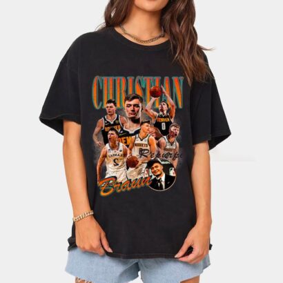 Christian Braun Shirt, Christian Braun Player Basketball Tee